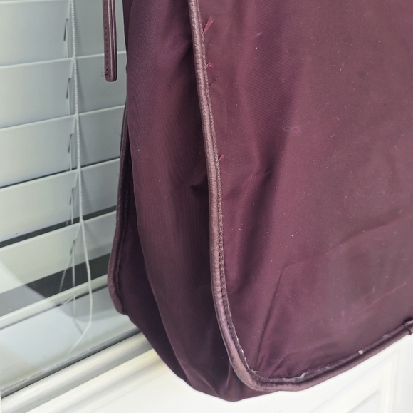 Lululemon Now And Always Tote Handbag Red Women 13x15 - Picture 8 of 16